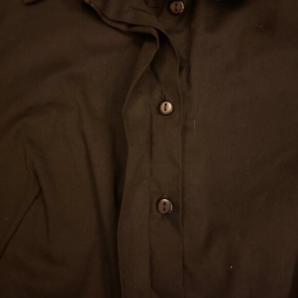 ASOS Design Long Sleeve Button Down Shirt - Picture 3 of 9